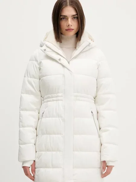 Hollister Co. kurtka zimowa beżowy