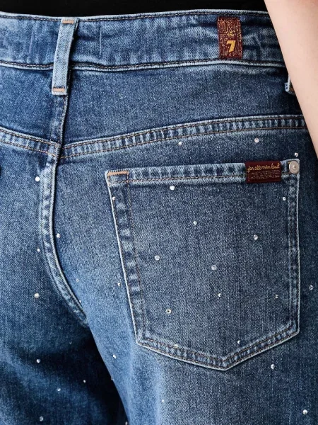 7 FOR ALL MANKIND джинси straight