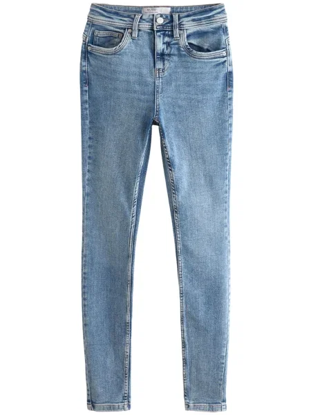 Next Jeans denim albastru