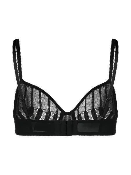 Sutien Eres transparente negru