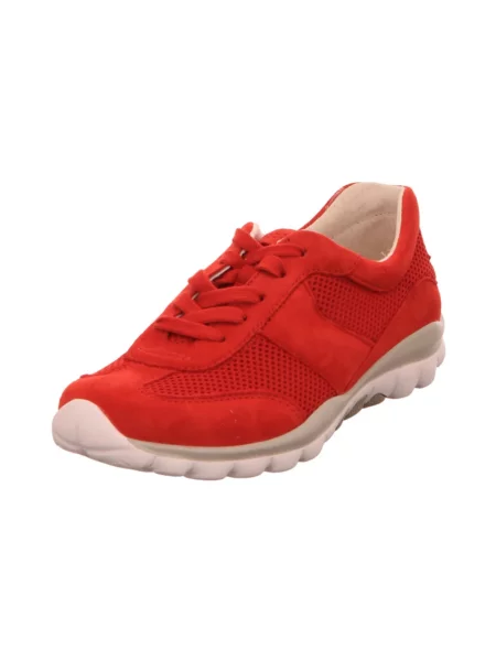 Sneakersy Gabor skórzane eleganckie czerwone