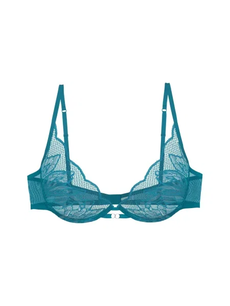 TRIUMPH Sutien Crazy Stupid Love cyan