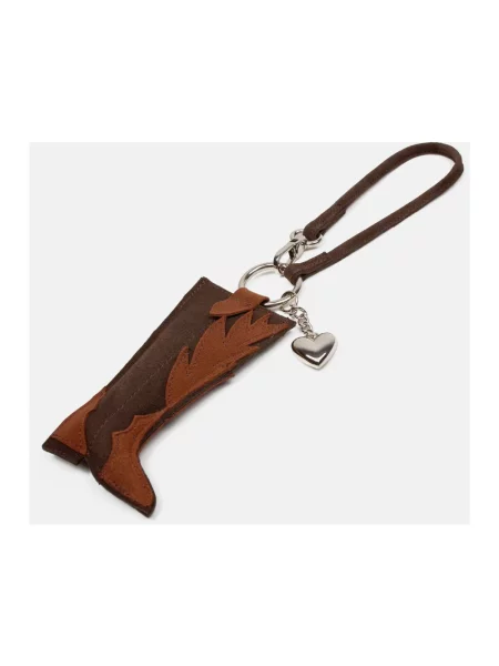 Torebka L37 zamszowa brązowa