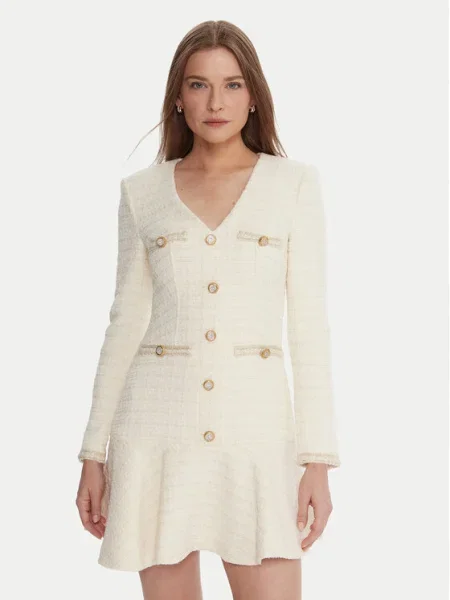Marciano Guess Rochie cocktail Écru