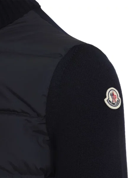 Geacă Moncler albastru