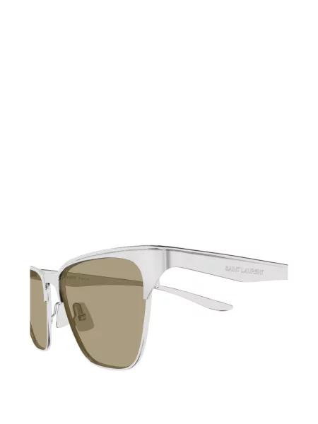 Ochelari de soare Saint Laurent Eyewear cu imprimeu geometric