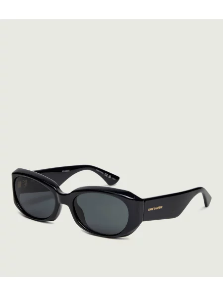 Saint Laurent ochelari de soare pentru femei negru