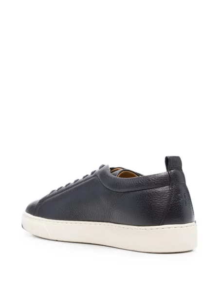 Bőr sneaker Henderson Baracco kék