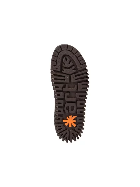 Čižmy Art hnedá