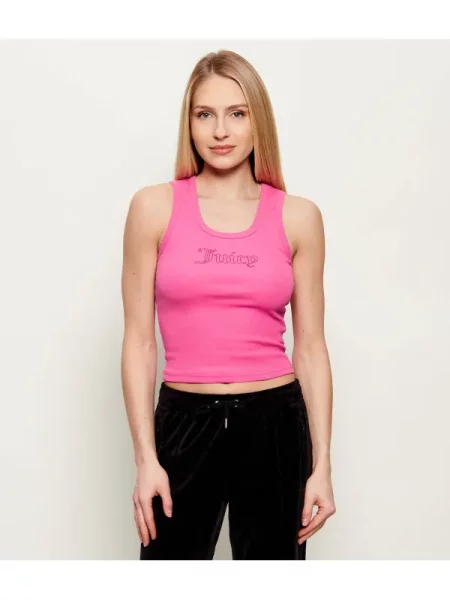 Juicy Couture Top RACER | Cropped Fit roz