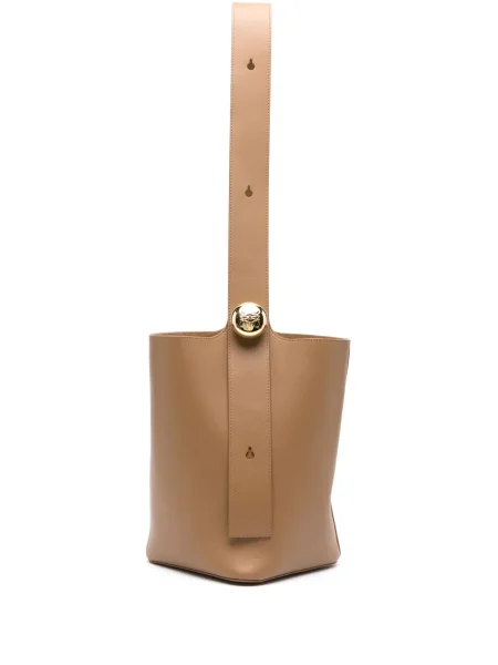 Geanta de piele Loewe din piele maro