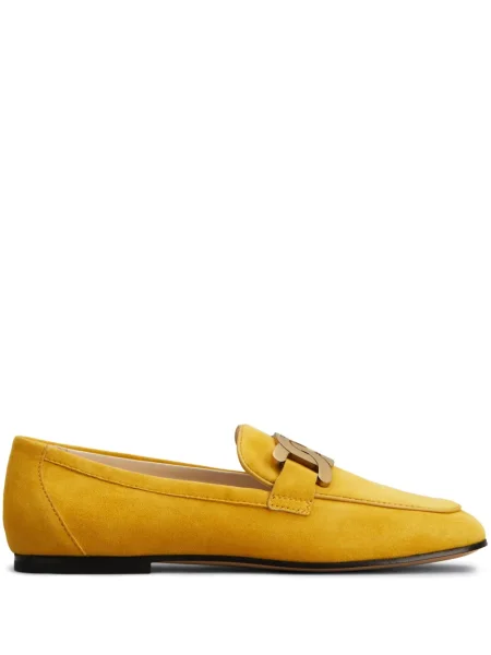 Pantofi loafer Tod's galben