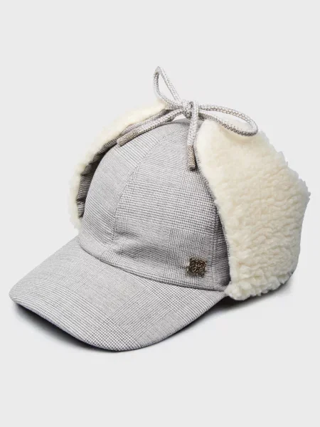 Кепка Panicale Cashmere сіра