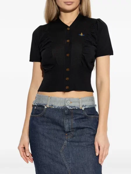 Top Vivienne Westwood negru