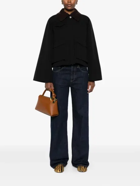 Blugi Dondup cu 5 buzunare albastru