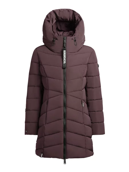 Khujo Palton de iarnă Dier mauve