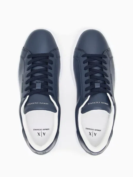 Кеды Armani Exchange синие
