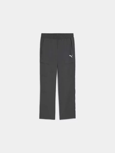 Брюки карго Puma серые