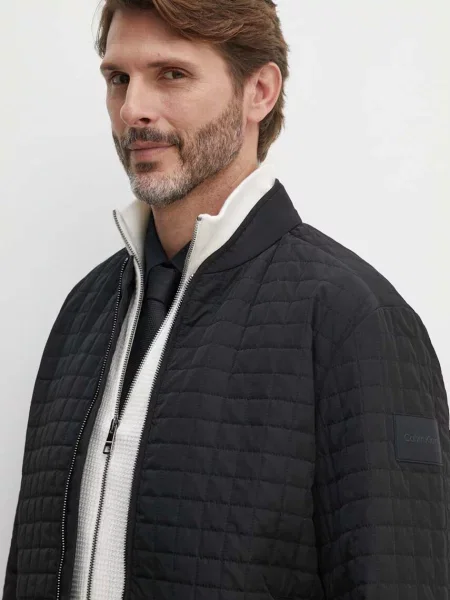 Calvin Klein geaca negru