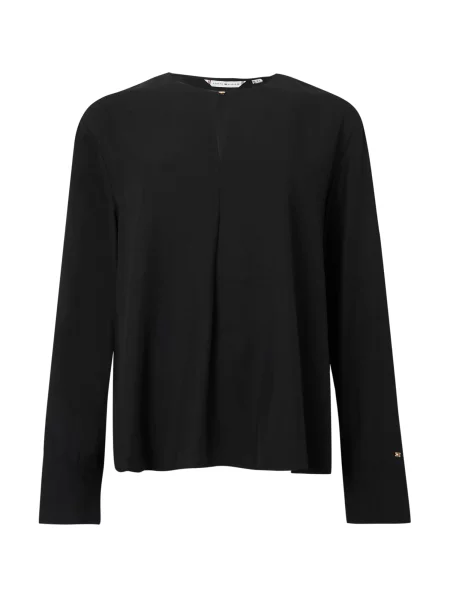 TOMMY HILFIGER Bluză negru