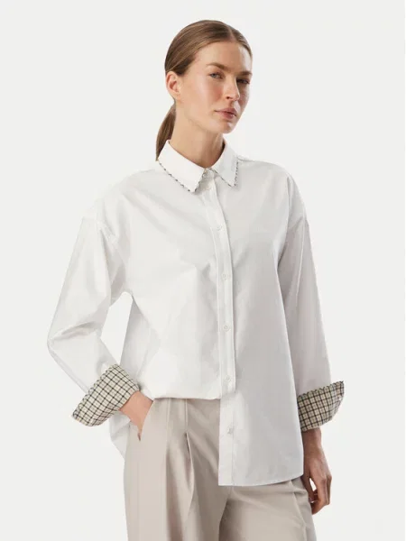 Barbour Marškiniai Alverstone balta