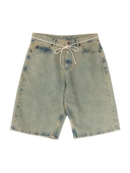 Szorty jeansowe Goodies Sportive niebieskie