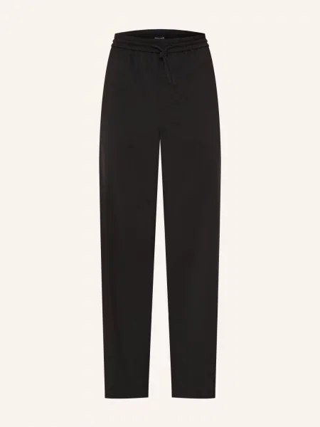 Loewe Spodnie W Stylu Dresowym O Luźnym Kroju schwarz czarne