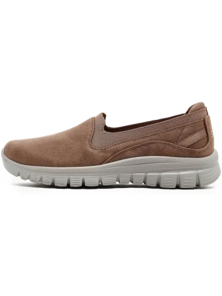 Tenisky Skechers hnedá