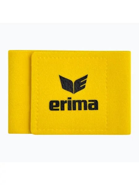Ремінці на захист для гомілок ERIMA Guard Stays yellow жовтий