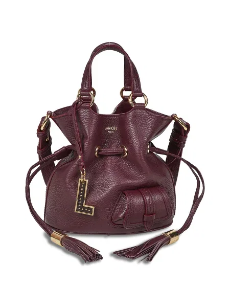 Geantă Lancel violet