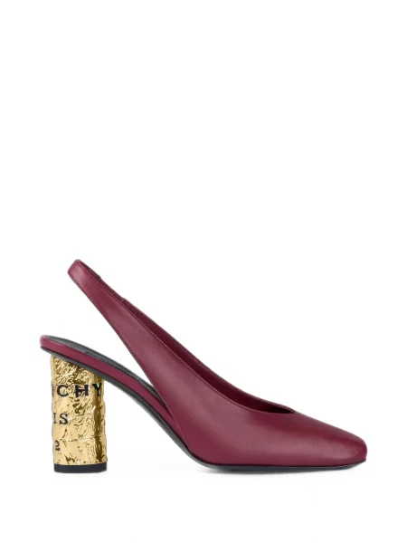 Pantofi cu toc Givenchy din piele roșu