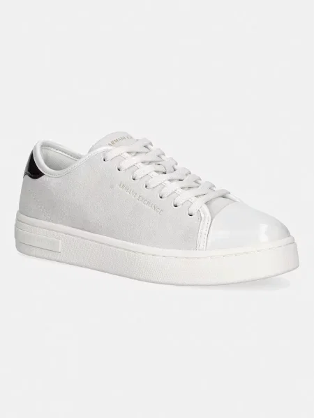 Armani Exchange sneakers pentru femei bej
