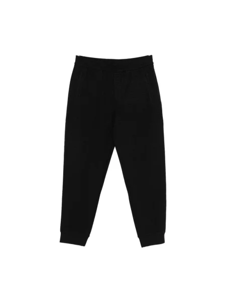 Spodnie dresowe Emporio Armani czarne