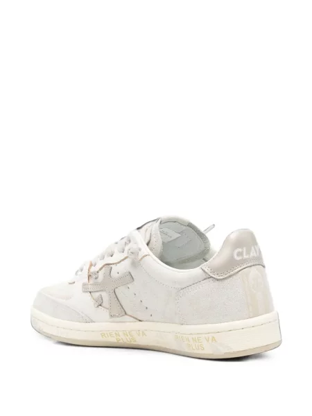 Sneaker Premiata autogrammal szürke