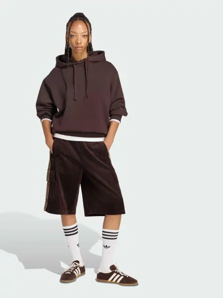 Худи Adidas коричневое