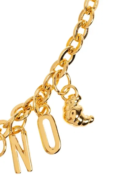 Pandantiv Moschino auriu