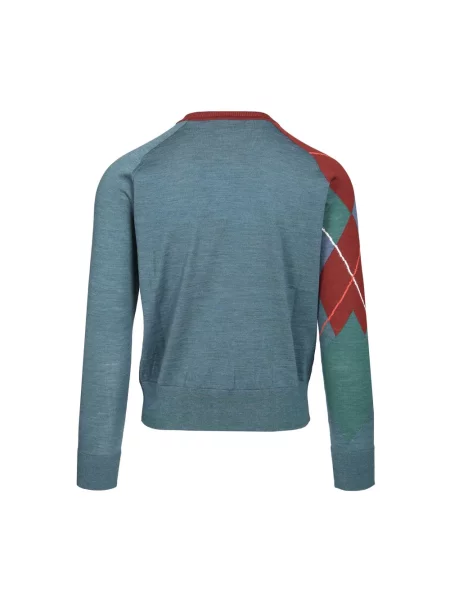 Sweter Vivienne Westwood z wzorem argyle