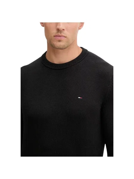 Džemper Tommy Hilfiger crna