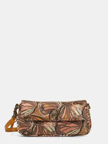 Kurt Geiger London torebka Pickle Shoulder Bag brązowa
