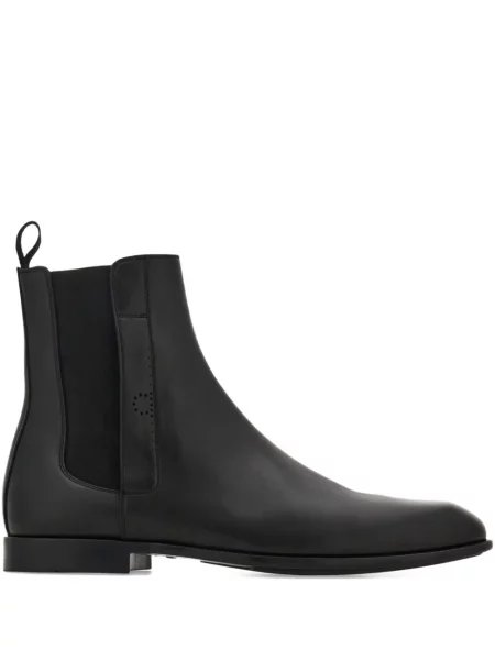 Botine Ferragamo din piele negru