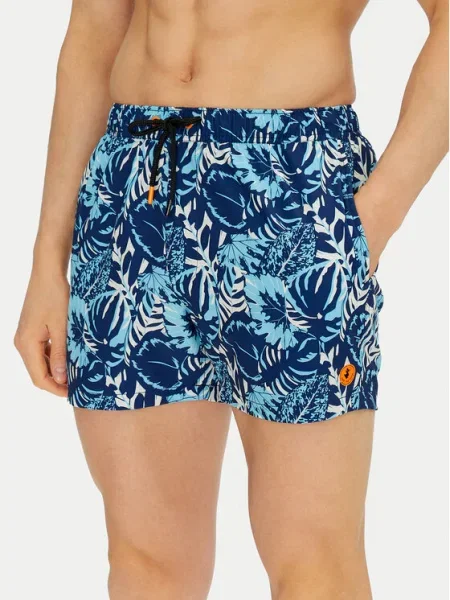 Save The Duck Pantaloni scurți pentru înot albastru