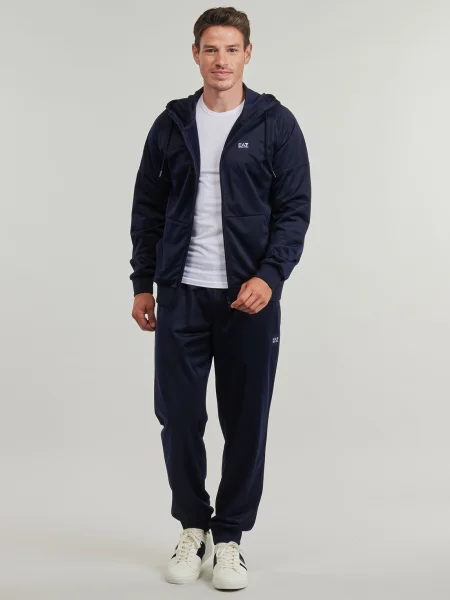 Oblekový oblek Emporio Armani Ea7 modrá