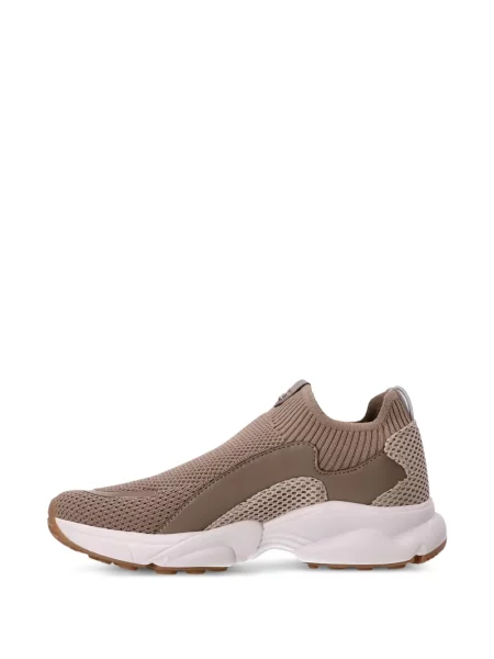 Sneakerși Michael Kors slip-on maro