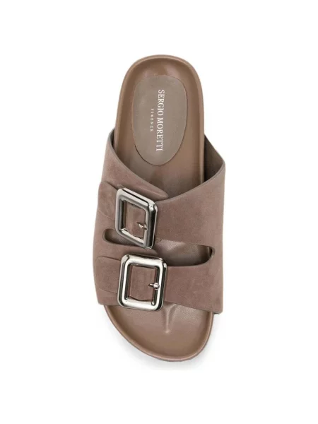 Pantofi Sergio Moretti bej