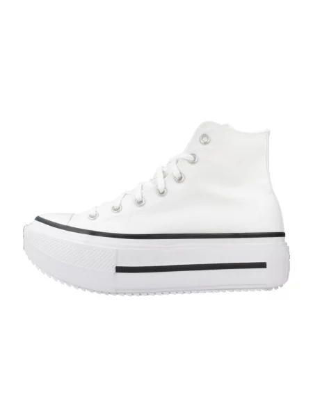Converse Tenisice Chuck Taylor All Star Lift Double Stack bijela