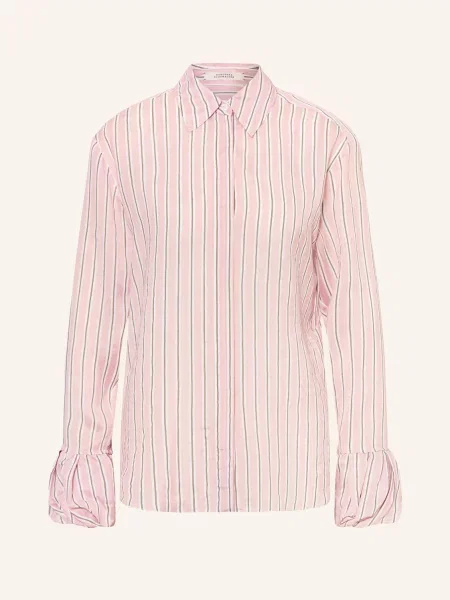 Dorothee Schumacher Koszula Striped Ease rosa