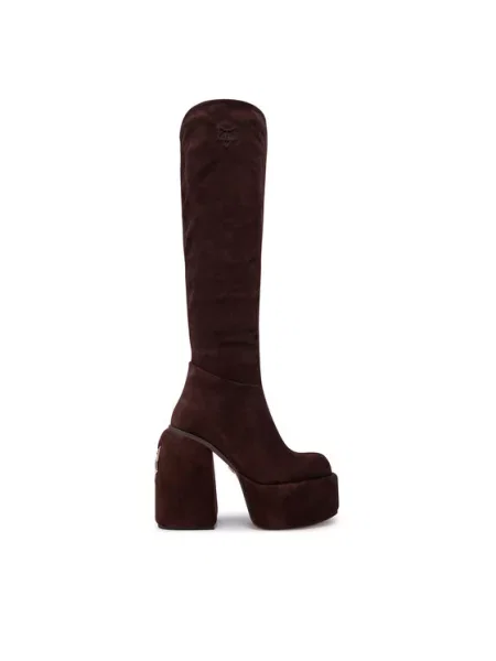 Škornji Naked Wolfe rjava