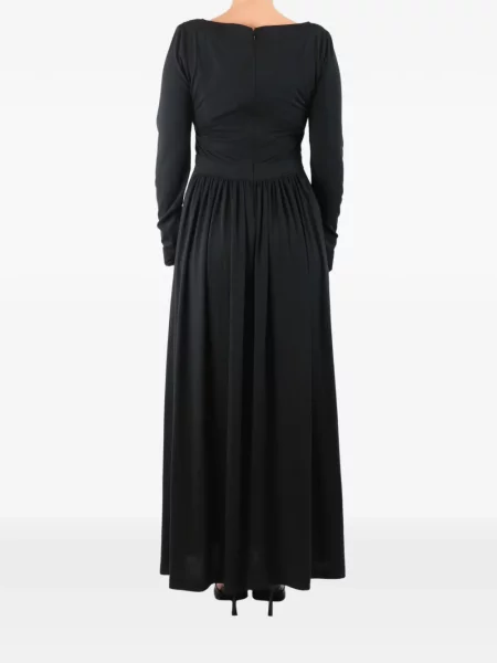 Rochie G. din jerseu negru