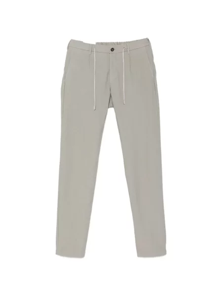 Pantaloni Eleventy cu cordon verde