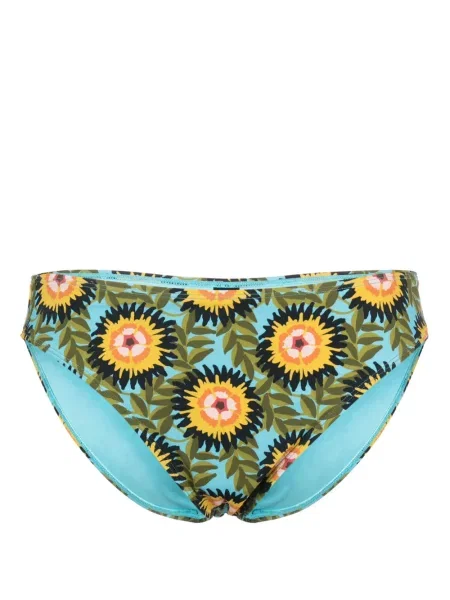 Bikini Marlies Dekkers cu model floral albastru